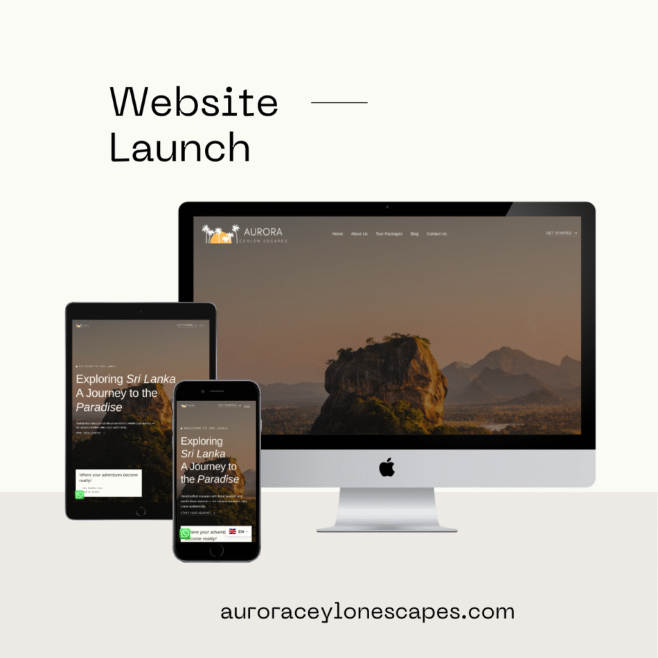 Aurora Ceylon Escapes